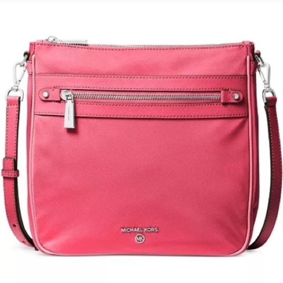 MICHAEL Michael Kors Jet Set Charm North South Crossbody Geranium - Picture 1 of 6